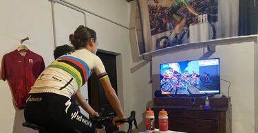 "Si este a?o tenemos un Tour de Francia femenino es gracias a Zwift y al ciclismo virtual"