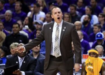 El entrenador Frank Vogel de los Indiana Pacers.