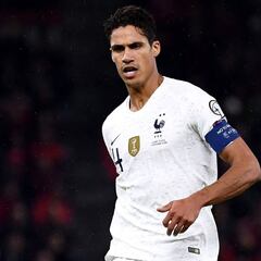 Solskjaer: "El fichaje de Varane no está cerrado al 100 %"