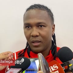 Rodallega quiere la décima para Santa Fe