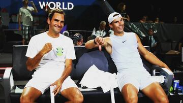 Federer explica la razón por la que no estuvo en la boda de Rafa Nadal