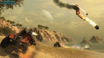 Captura de pantalla - Carrier Command: Gaea Mission (PS3)