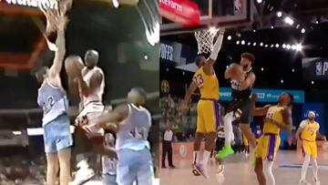 Murray honra a Jordan con esta jugada ante LeBron James