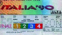 Mundial 1990: Alemania conquistó su tercera Copa