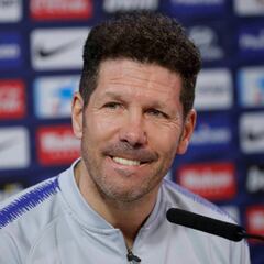 Simeone: "Sabemos que hasta que no termine el mercado no vamos a estar tranquilos"