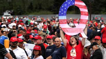 La salida de Donald Trump del poder en Estados Unidos ha debilitado a un grupo de seguidores del máximo mandatario. Te contamos más de Qanon.