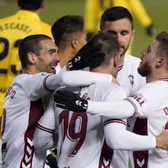 Resumen y goles del Albacete vs. Málaga de la Liga SmartBank