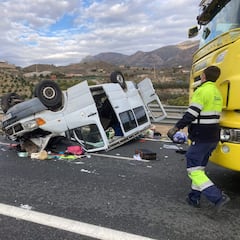 Los tipos de accidentes mortales más comunes en España