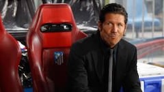 Simeone: "Adrián interpretó lo que el equipo necesitaba"