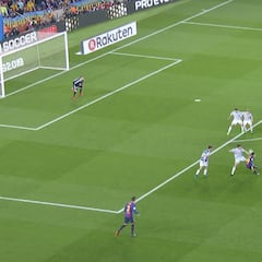 Coutinho sacó su fusil: el último gol de LaLiga fue pura poesía