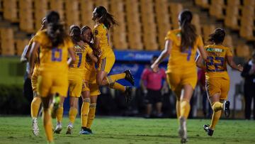 Tigres - Le&oacute;n en vivo: Liga MX Femenil, jornada 16