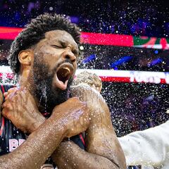 Embiid and Towns mark a historic night in the NBA: 132 points