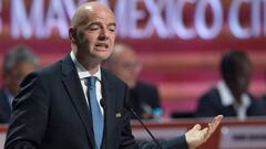 Infantino: "Es una nueva FIFA, transparente y abierta"