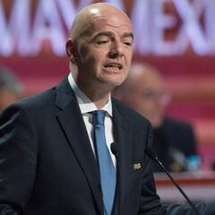 Infantino: "Es una nueva FIFA, transparente y abierta"