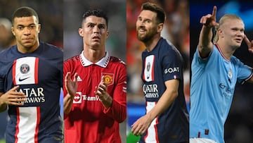 Forbes dio a conocer una actualización de los futbolistas mejor pagados en el mundo confirmando al delantero francés del PSG como el número uno.