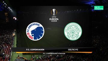 Resumen y goles del Copenhague vs. Celtic de Europa League