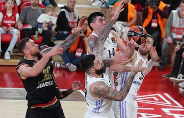 El comando blanco toma La Roca con 30 puntos de Supermario