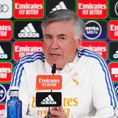 Ancelotti en directo: rueda de prensa previa al Real Madrid-Osasuna de Liga