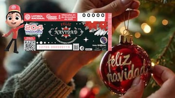 El Sorteo Gordo de Navidad 224 se realizará el miércoles 24 de diciembre del 2025.