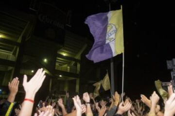 El conjunto dirigido por Gabriel Caballero terminó alzando el título como campeón del Ascenso en el Apertura 2016.