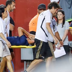 Asensio pasa por el quirófano