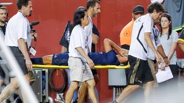 Asensio se lesionó en Estados Unidos.