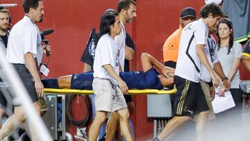 Asensio se lesion&oacute; en Estados Unidos.