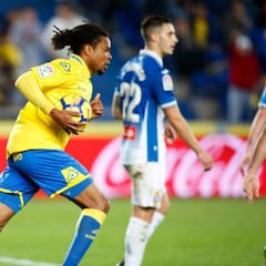 Las Palmas 2-2 Espanyol: resumen, goles y resultado