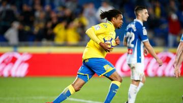 Las Palmas 2-2 Espanyol: resumen, goles y resultado