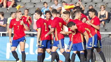 How and where can I watch San Marino U-21 - Spain U-21: times, TV, online