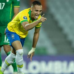 Brasil vence a Bolivia y se clasifica a la fase final