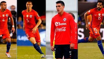 La defensa de la UC que jugará ante Bolivia en el Monumental