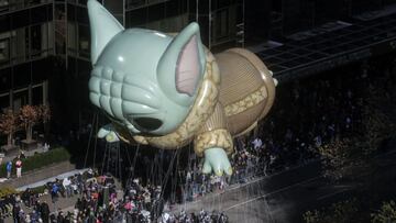 &iexcl;Lleg&oacute; el desfile anual del D&iacute;a de Acci&oacute;n de Gracias! Sigue el minuto a minuto del Macy&#039;s Thanksgiving Day Parade 2021 en vivo desde Nueva York.