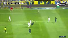 El gol más rápido de Boca en Superliga: obra de arte de Zárate