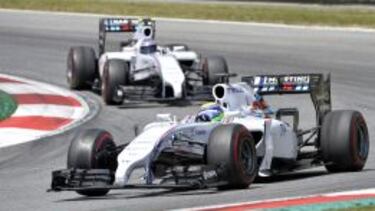 ¿Por qué Massa es más rápido que Alonso?