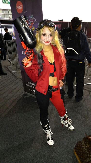Galería de Cosplay EGS Live.