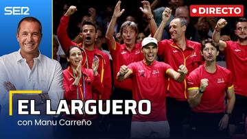 El Larguero, en directo: el mejor análisis de la Copa Davis