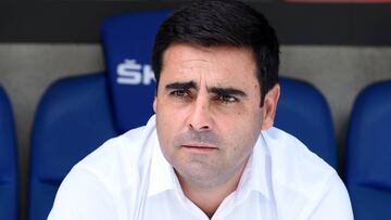 Gallego, en el partido ante la Real Sociedad.