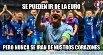 Los mejores memes del Francia-Islandia