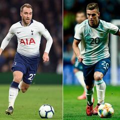 James, Eriksen o Lo Celso: uno llegará si sale Correa