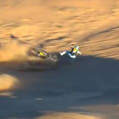 El terrible accidente que asustó a todos en el Dakar 2020