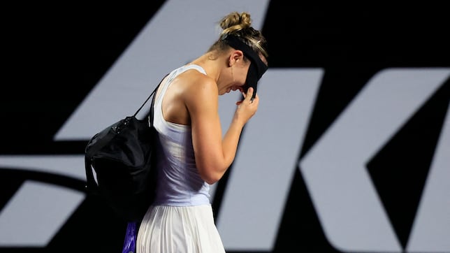 Sigue el calvario de Badosa: se retira en Roma antes de jugar con Osaka