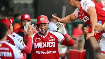 Los Diablos Rojos Rojos del México se quedan con la Baseball Champions League