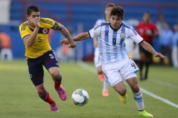 Las mejores imágenes del partido Colombia vs. Argentina