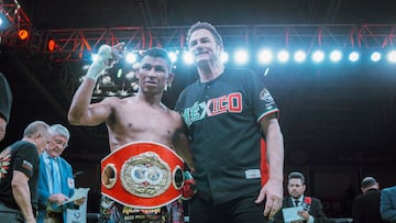 México suma su séptimo Campeón del Mundial en boxeo