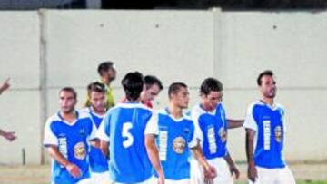 <b>FAVORITO. </b>El Benidorm tiene opciones de colarse en la promoción de ascenso.