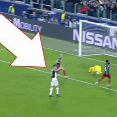 Acusan a Cristiano de pedir fuera de juego en el gol de Dybala