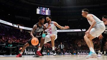 14/05/23 PARTIDO BALONCESTO BASKET MALAGA
FINAL FOUR SEMIFINAL CHAMPIONS LEAGUE
TELEKOM BONN - HAPOEL