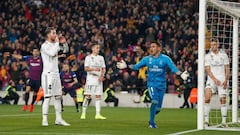Barcelona - Real Madrid: Keylor Navas disappointed by 1-1 draw