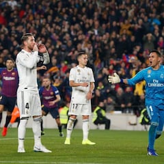 Keylor: "El 1-1 nos sabe a poco"